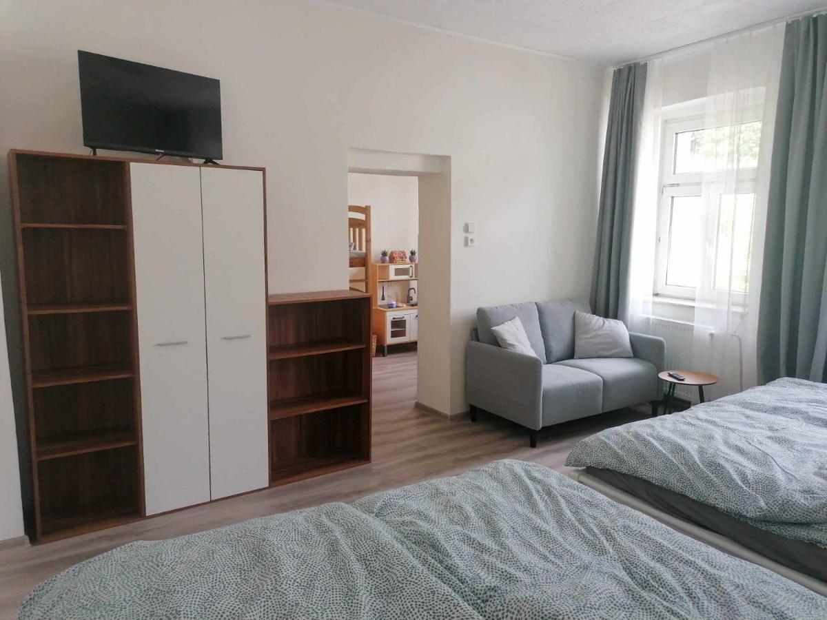 Apartmany Cipriani Jáchymov Zewnętrze zdjęcie