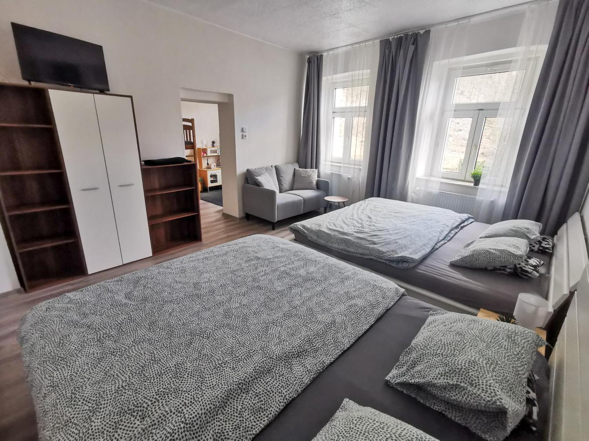 Apartmany Cipriani Jáchymov Zewnętrze zdjęcie