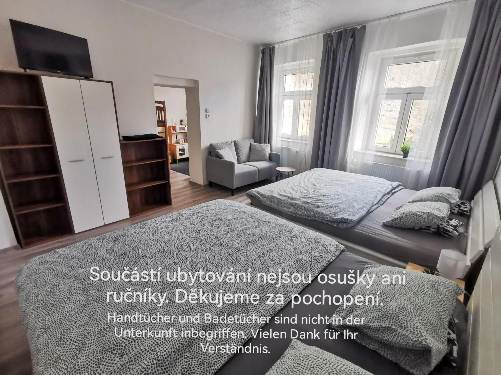 Apartmany Cipriani Jáchymov Zewnętrze zdjęcie